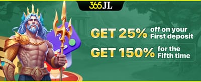 150% Mega Welcome Bonus promotion